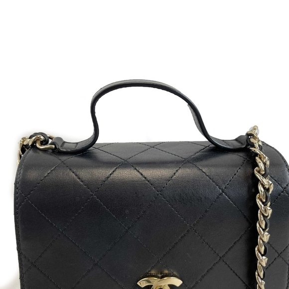 Chanel Classic Double Pocket Top Handle - Picture 13 of 13